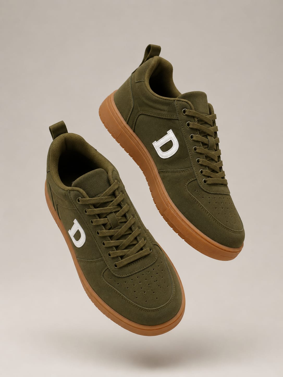 D Shadow Black Sneakers