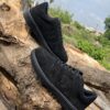 Matte Black Sneakers